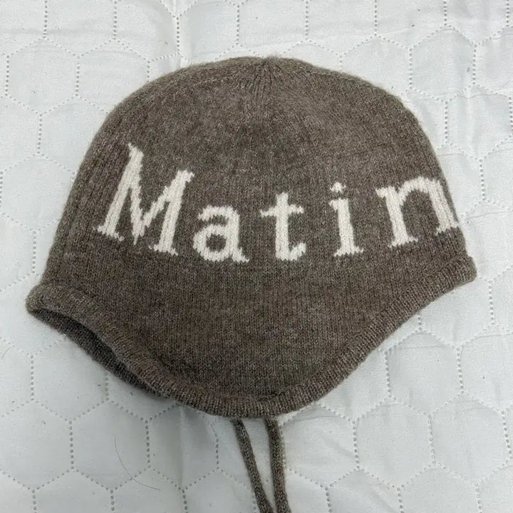 [BUNJANG] Matinkim Wool Beanie / 마뗑킴 니트 울비니