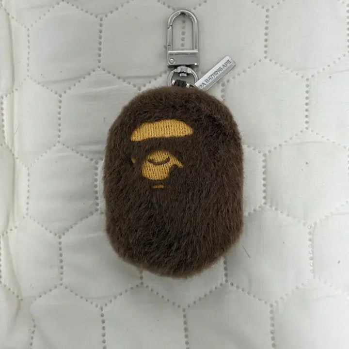 [BUNJANG] BAPE Fur Keyring / 베이프 퍼 키링