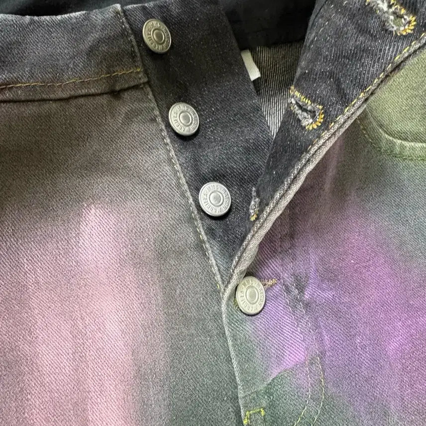 [BUNJANG] MM6 Maison Margiela Denim Pants Black 26 / MM6 메종 마르지엘라 데님 팬츠 블랙 26사이즈