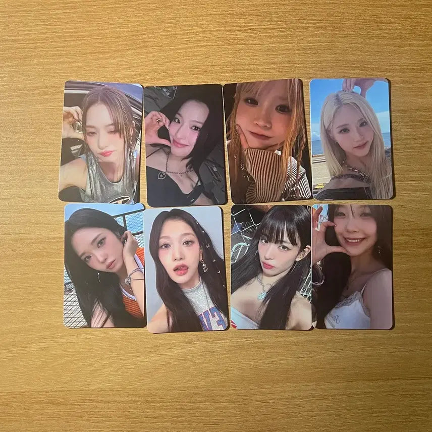 [BUNJANG] fromis_9 Supersonic Launching Fan Party Photocard Bundle Set / 프로미스나인 슈퍼소닉 발대식 팬파티 포토카드 세트