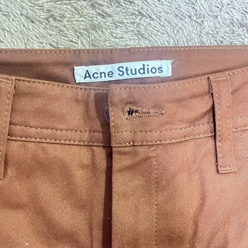 [BUNJANG] Acne Studios Trousers / acne 아크네 바자 (한번 착용만)