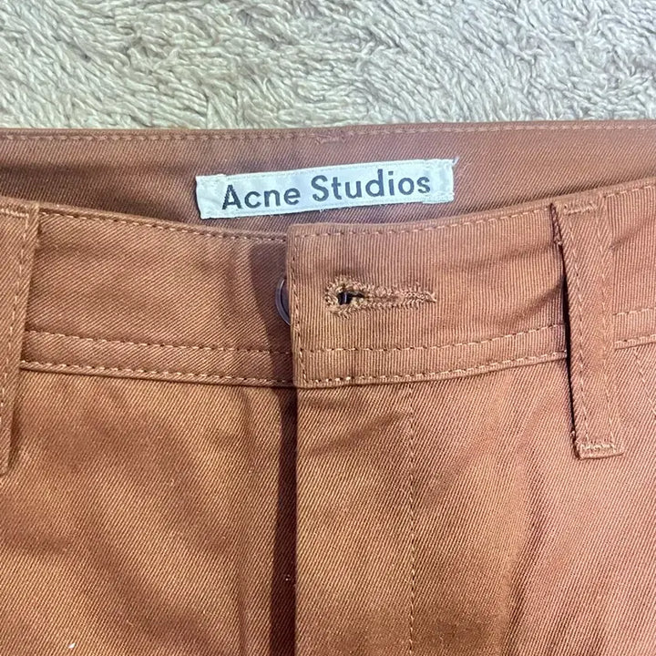 [BUNJANG] Acne Studios Trousers / acne 아크네 바자 (한번 착용만)