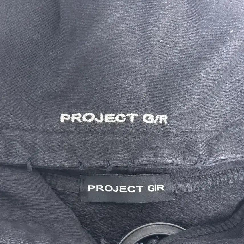 [BUNJANG] Project G/R SPC Hoodie / 프로젝트 gr spc 후드집업