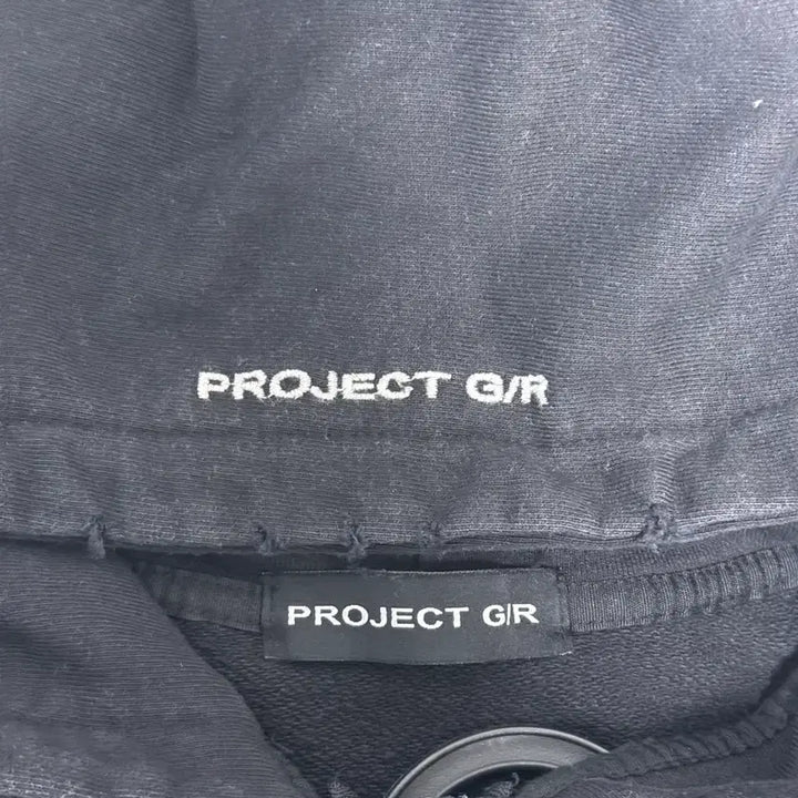 [BUNJANG] Project G/R SPC Hoodie / 프로젝트 gr spc 후드집업