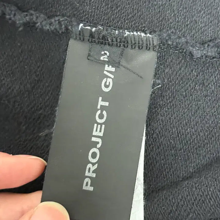 [BUNJANG] Project G/R SPC Hoodie / 프로젝트 gr spc 후드집업