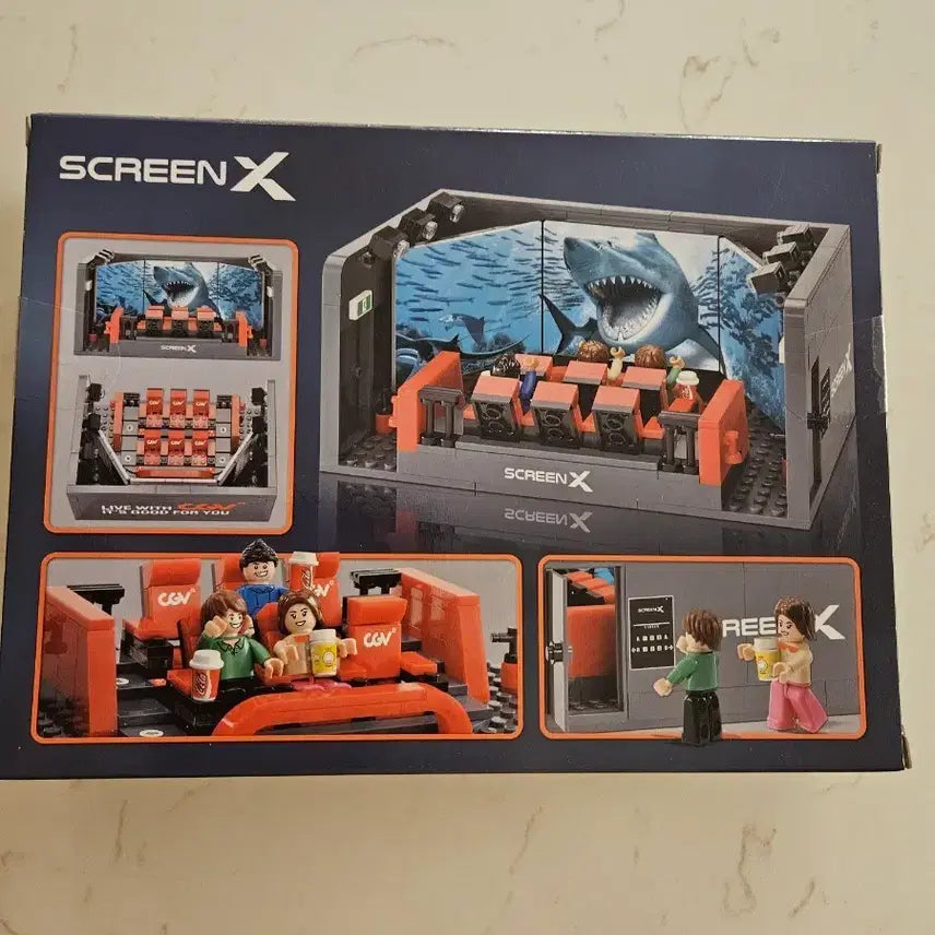 [BUNJANG] SCREENX Oxford Block Cinema Lego / SCREENX 레고 영화관 옥스포드 블록