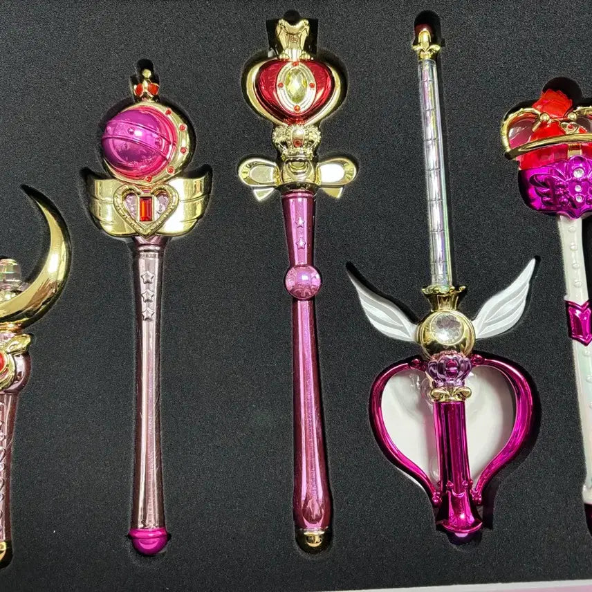 [BUNJANG] Sailor Moon Moon Prism Edition Stick Rod / 반다이 세일러문 스틱 롯드 문프리즘 에디션 한정판