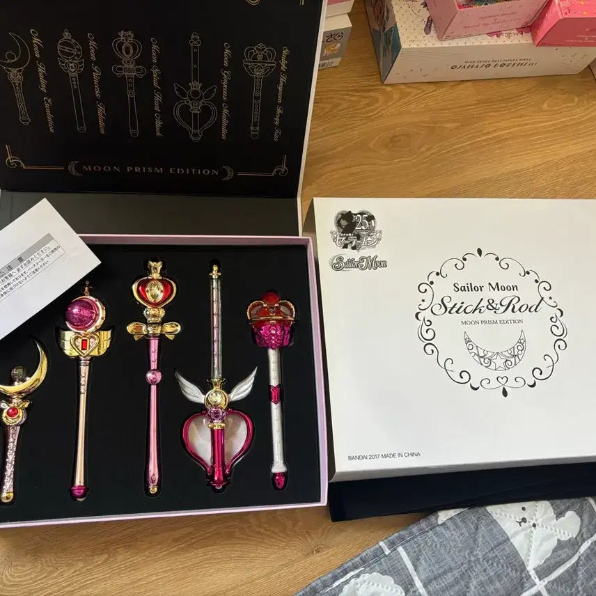 [BUNJANG] Sailor Moon Moon Prism Edition Stick Rod / 반다이 세일러문 스틱 롯드 문프리즘 에디션 한정판
