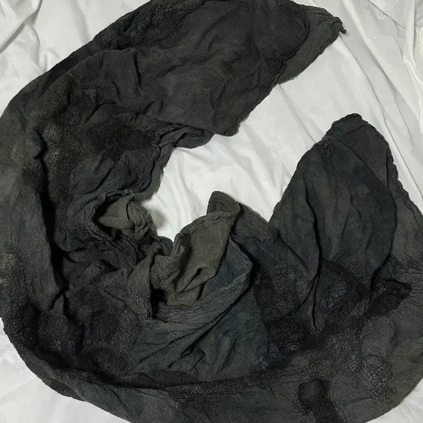 [BUNJANG] Biek Verstappen Felted Wool Scarf / biek verstappen felted wool scarf