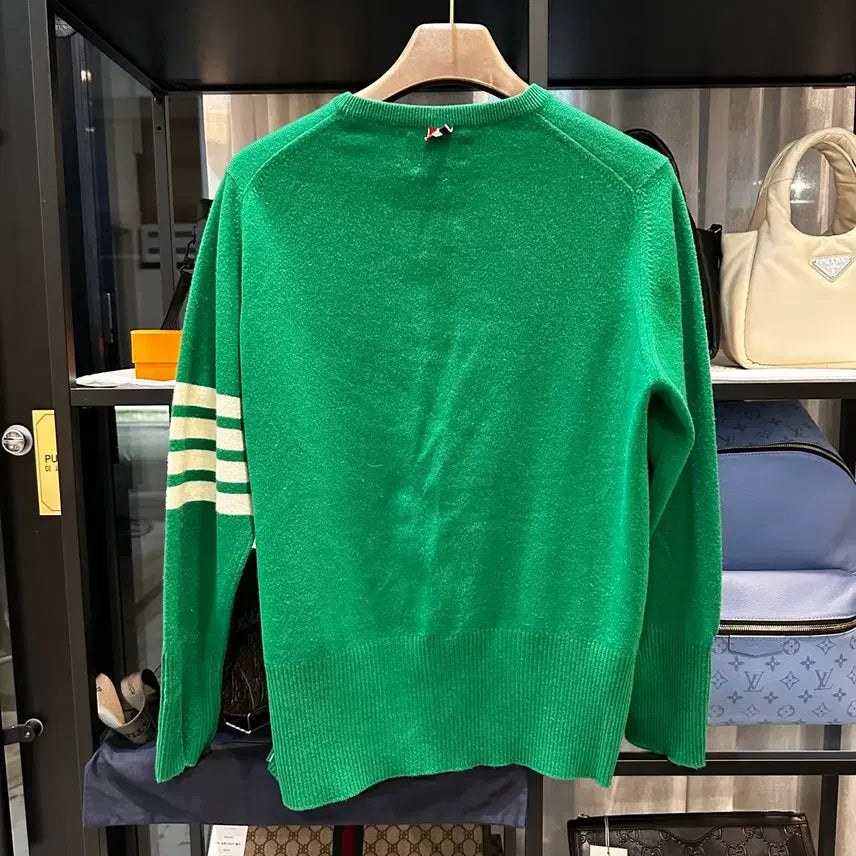 [BUNJANG] Thom Browne Cashmere Knit Sweater / 톰브라운 캐시미어 니트 4사이즈