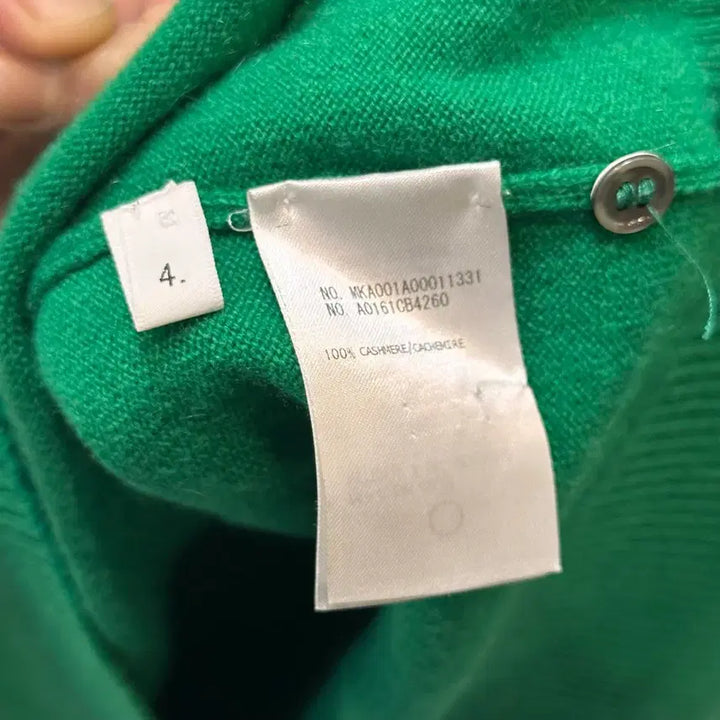 [BUNJANG] Thom Browne Cashmere Knit Sweater / 톰브라운 캐시미어 니트 4사이즈