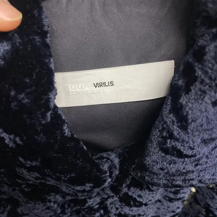 [BUNJANG] Toga Virilis Velvet Jacket (Size 48) / 토가 비릴리스 벨벳 재킷 48사이즈 판매