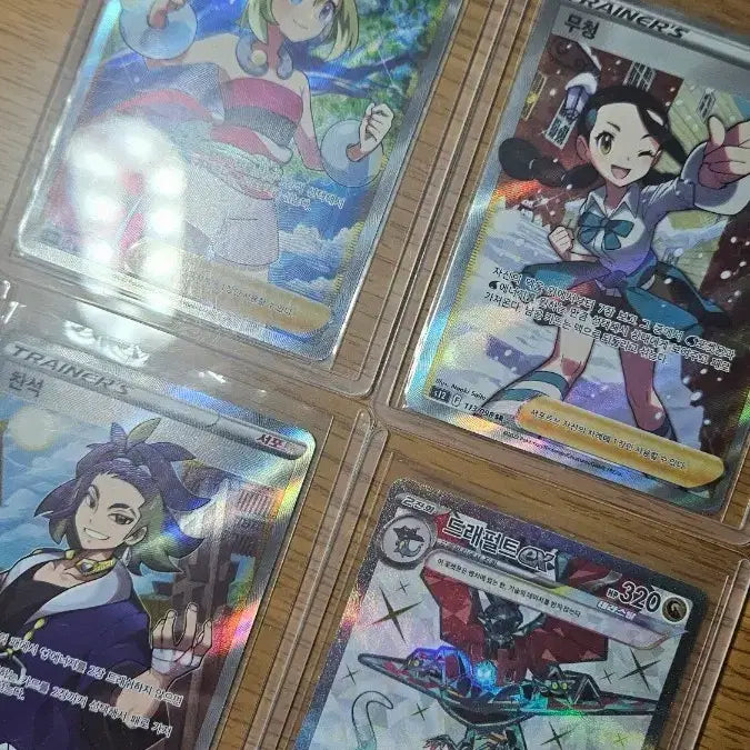 [BUNJANG] Pokemon Card SR Set / sr 포켓몬카드 팔아요
