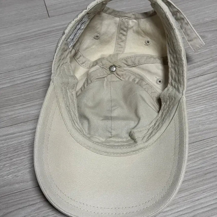 [BUNJANG] thisisneverthat Oxford Beige Baseball Cap / 디스이즈네버댓 옥스포드 캡 베이지 볼캡 야구 모자