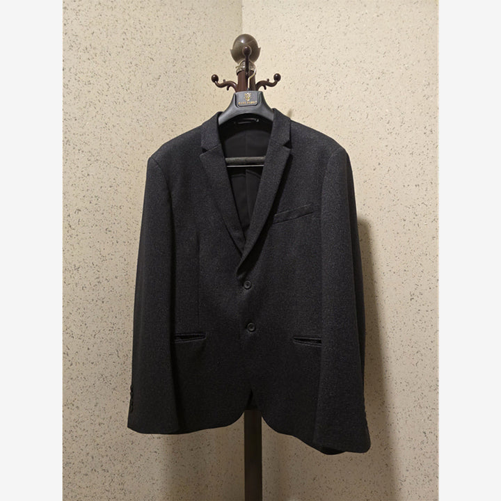 [BUNJANG] [자켓] ZARA 자라 블레이저 자켓 XL 56 / 다크 그레이 / [자켓] ZARA 자라 블레이저 자켓 XL 56 / 다크 그레이