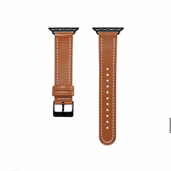 [BUNJANG] Lloyd Apple Watch Strap Ginger Brown / 로이드 애플워치 스트랩 진저브라운