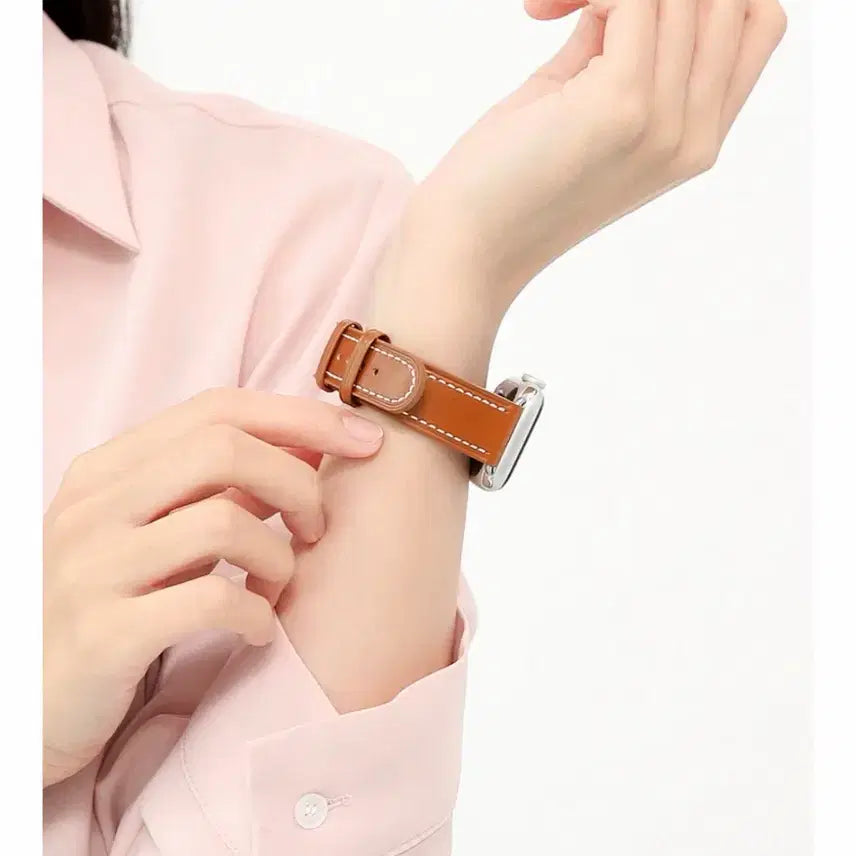 [BUNJANG] Lloyd Apple Watch Strap Ginger Brown / 로이드 애플워치 스트랩 진저브라운