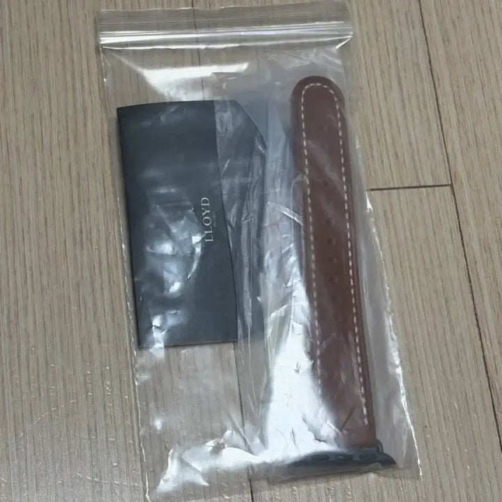 [BUNJANG] Lloyd Apple Watch Strap Ginger Brown / 로이드 애플워치 스트랩 진저브라운