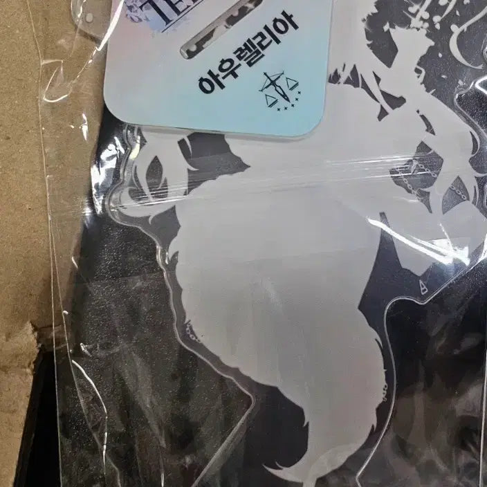 [BUNJANG] Lapillus Aurelia Acrylic Stand / 테르비스 아크릴 스탠드 (아우렐리아)