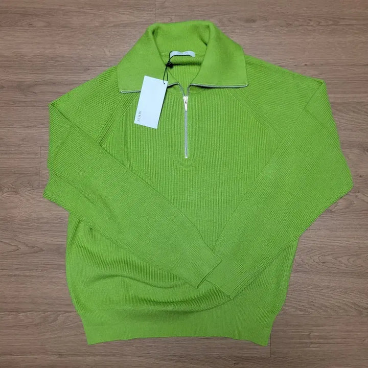 [BUNJANG] SOCIN Zip-up Knit Sweater / (정가109000원)SOCIN 길팔 집업 니트 M(약100~105)