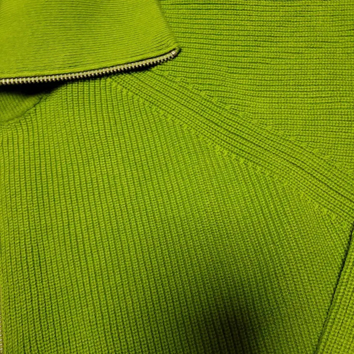 [BUNJANG] SOCIN Zip-up Knit Sweater / (정가109000원)SOCIN 길팔 집업 니트 M(약100~105)