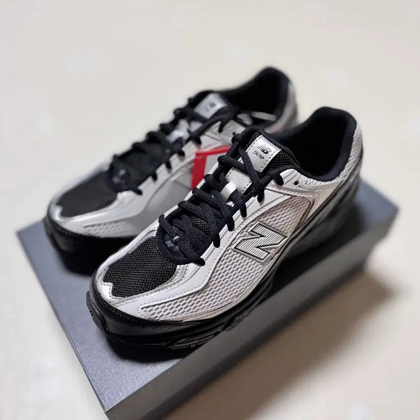 [BUNJANG] New Balance 509 Black Gray Sneakers / [새상품] 뉴발란스 509 블랙 그레이 255사이즈