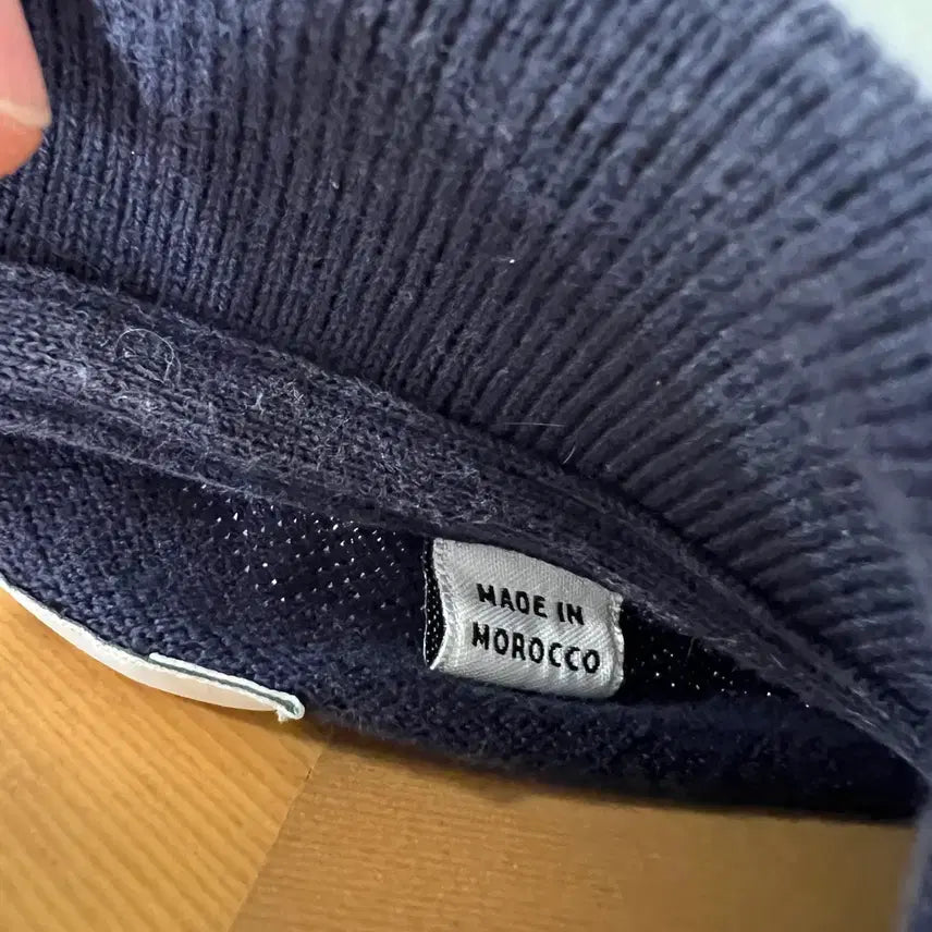 [BUNJANG] A.P.C x Lacoste Navy Polo Shirt / [A.P.C x Lacoste] 아페쎄 x 라코스테 카라티