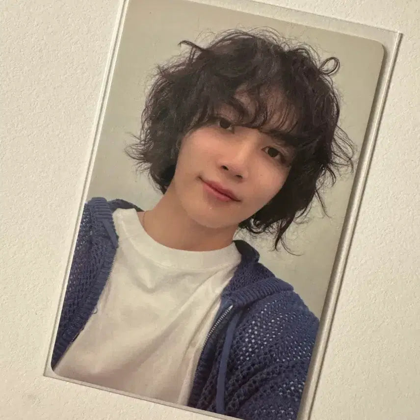 [BUNJANG] Seventeen Jeonghan FML IsWe POB Photocard / 세븐틴 정한 fml 이즈위 포카 뽀삐 정한 특전