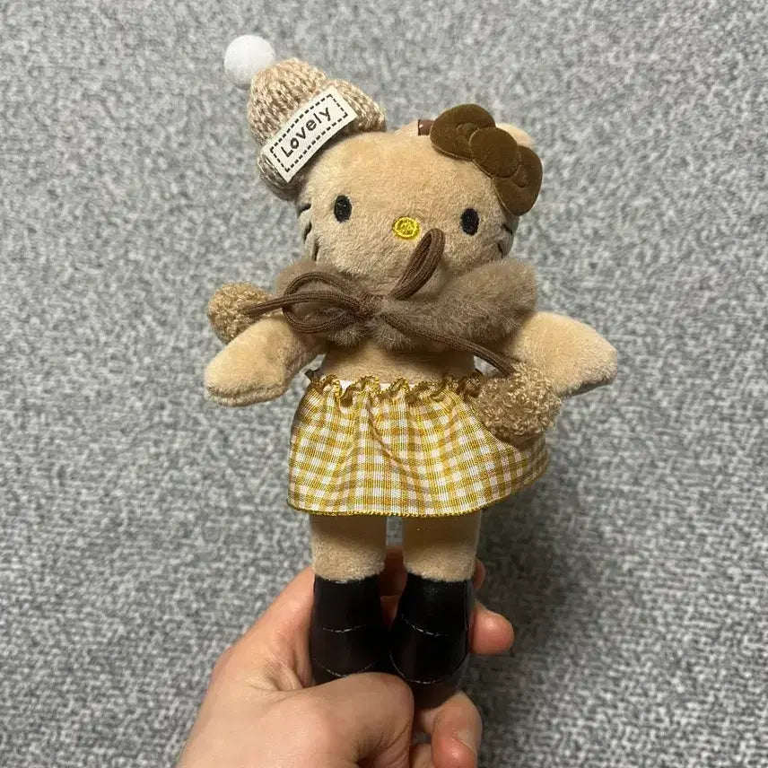 [BUNJANG] Hello Kitty Long Legs Keychain / 헬로키티 롱다리 키링