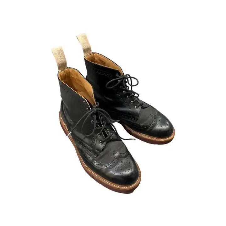 [BUNJANG] Dr. Martens Bentley Wingtip Boots UK 7 / 닥터마틴 벤틀리 윙팁 부츠 UK 7 사이즈  레더 7홀 브로그