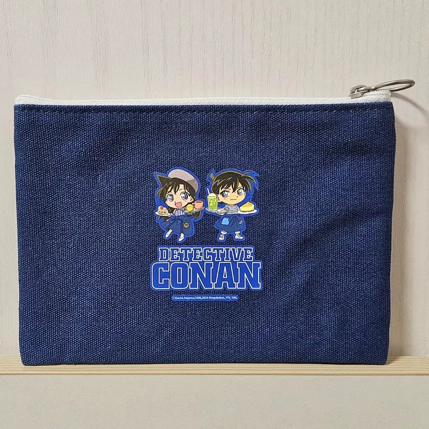 [BUNJANG] Detective Conan Shinichi & Ran Pouch / 코난카페 신이치&란 파우치