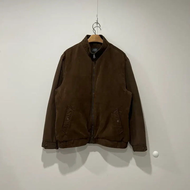 [BUNJANG] Crocodile Suede Work Jacket / [Crocodile] 크로커다일 스웨이드 워크자켓