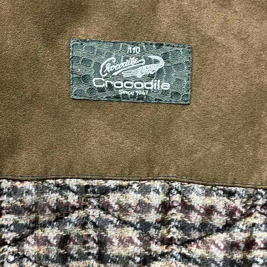 [BUNJANG] Crocodile Suede Work Jacket / [Crocodile] 크로커다일 스웨이드 워크자켓
