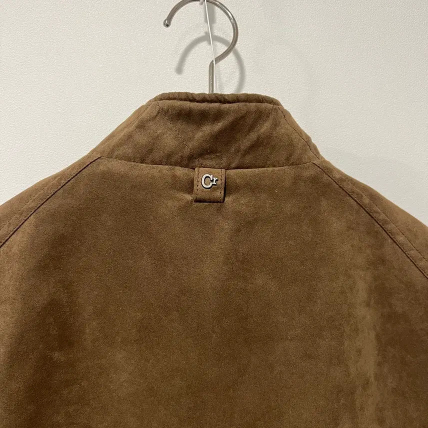 [BUNJANG] Crocodile Suede Work Jacket / [Crocodile] 크로커다일 스웨이드 워크자켓