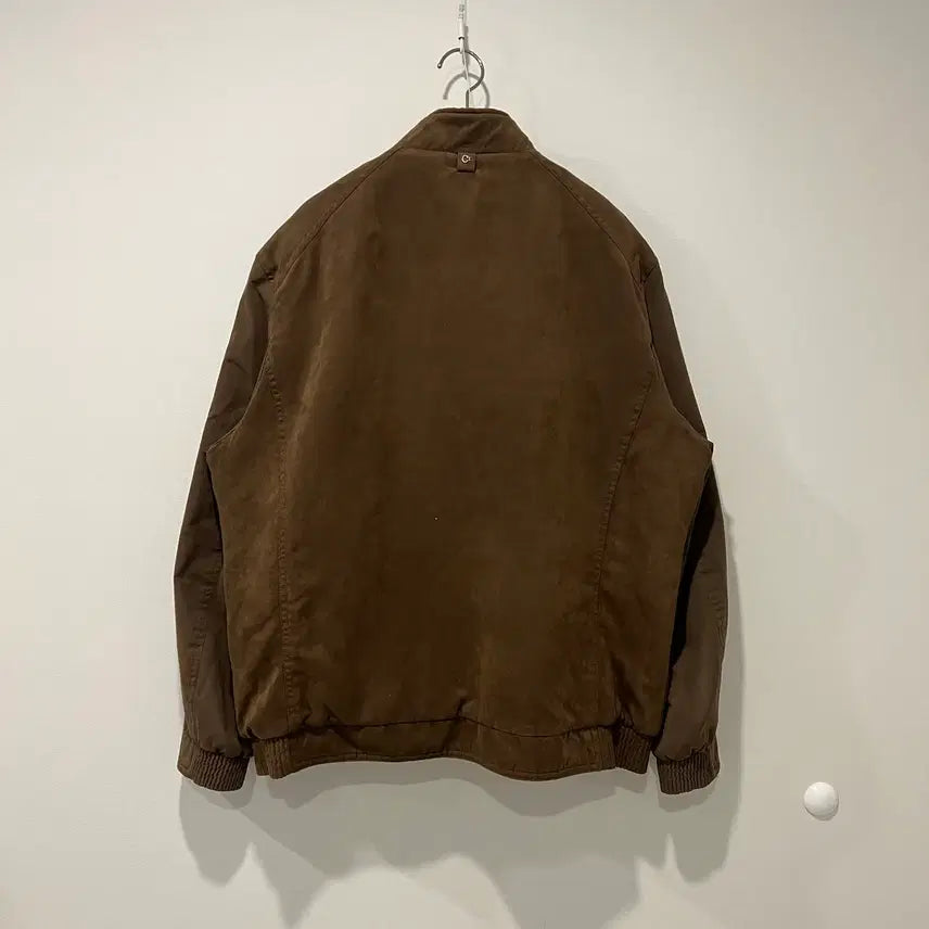 [BUNJANG] Crocodile Suede Work Jacket / [Crocodile] 크로커다일 스웨이드 워크자켓