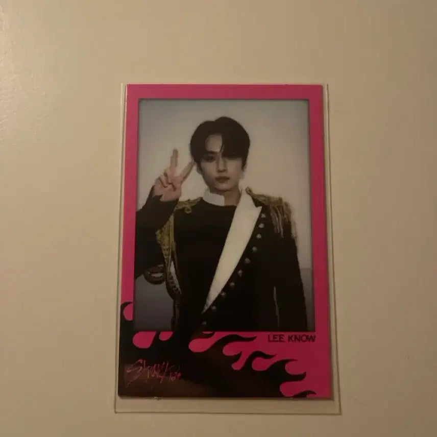 스키즈 락 사운드웨이브 사웨 럭키드로우 폴라로이드