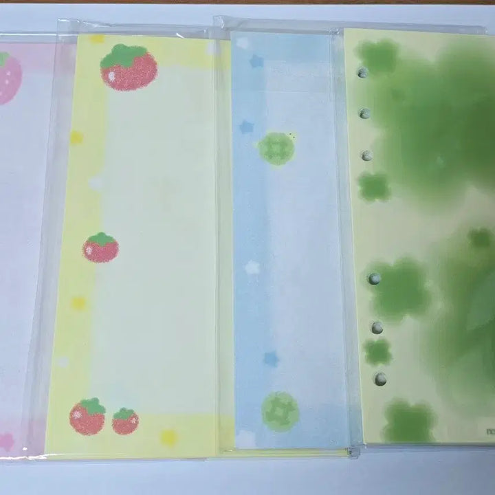 [BUNJANG] A6 Diary Refills Bundle Set / A6 다이어리 6공 속지 일괄