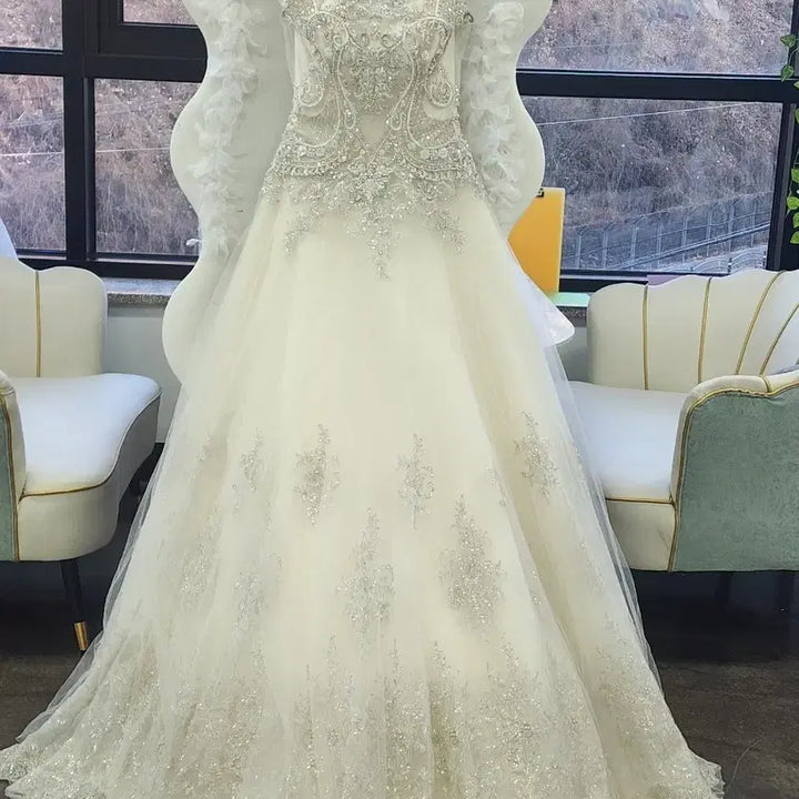 [BUNJANG] Wedding Dress / 수입고퀄비즈폭탄웨딩드레스