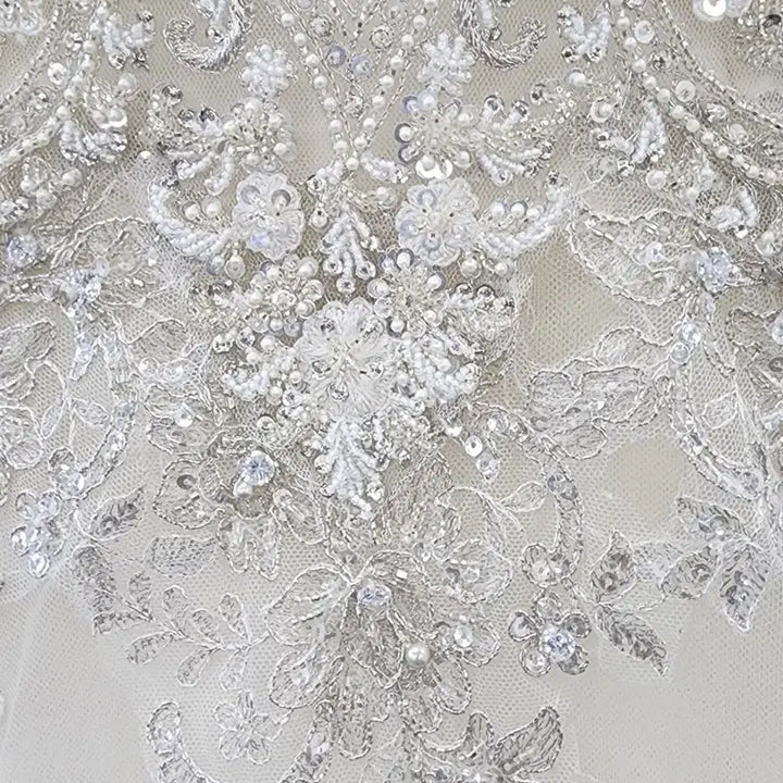 [BUNJANG] Wedding Dress / 수입고퀄비즈폭탄웨딩드레스