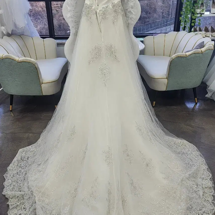 [BUNJANG] Wedding Dress / 수입고퀄비즈폭탄웨딩드레스