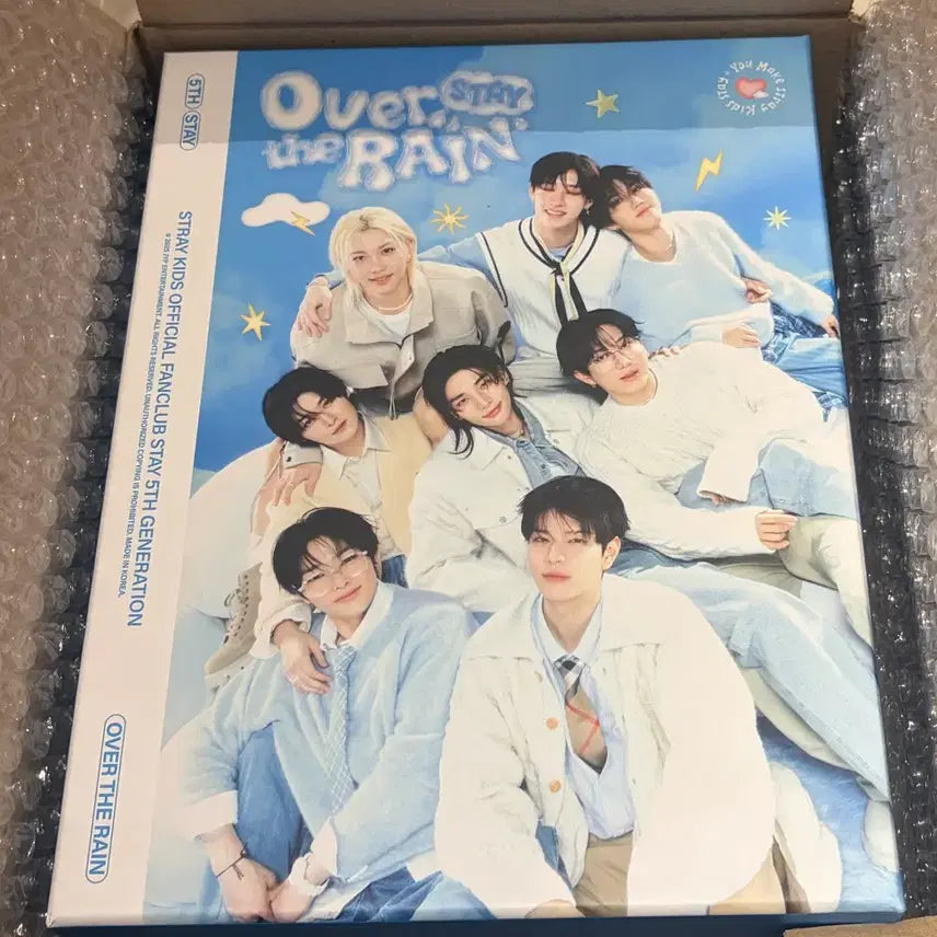 [SOLD OUT] 스트레이키즈 스테이 4기 팬클럽 키트 미개봉