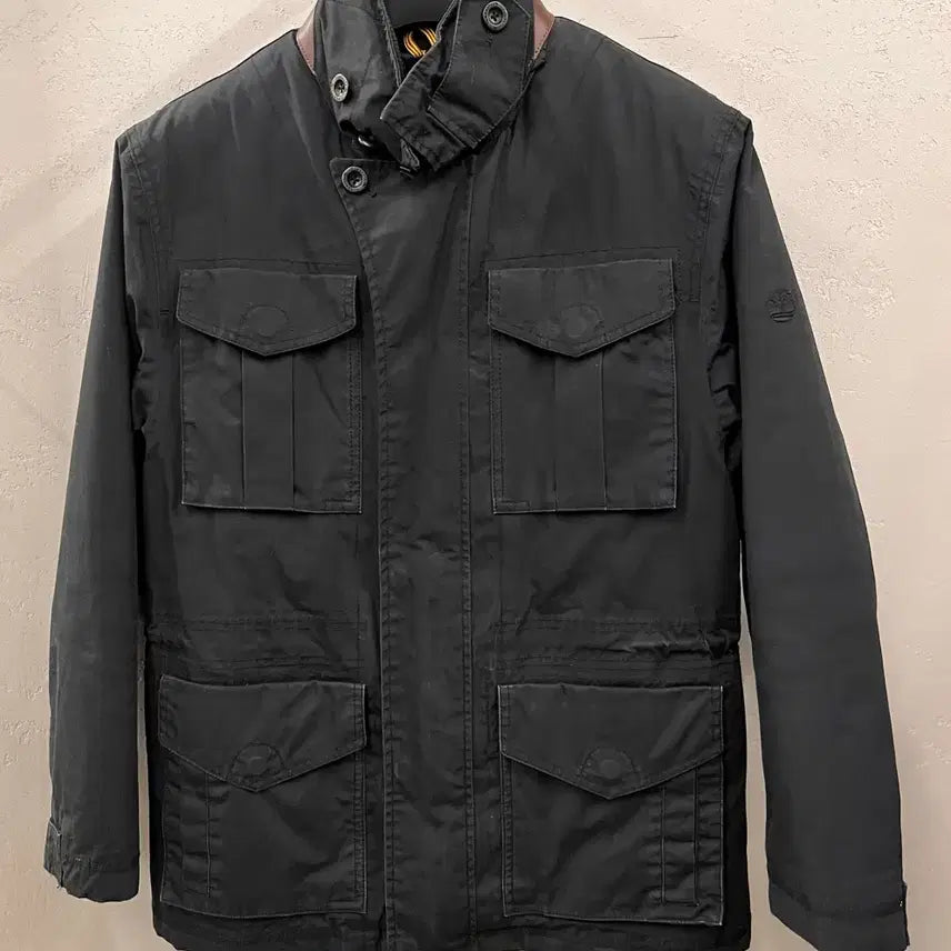 [BUNJANG] Timberland Black Field Jacket M / 팀버랜드 블랙 필드 자켓 M