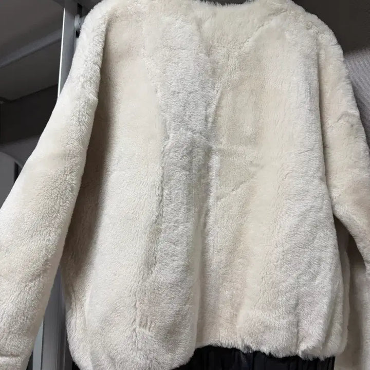 [BUNJANG] VOV 100% Wool Zip-up Jacket / VOV 양털 100 퍼집업 자켓