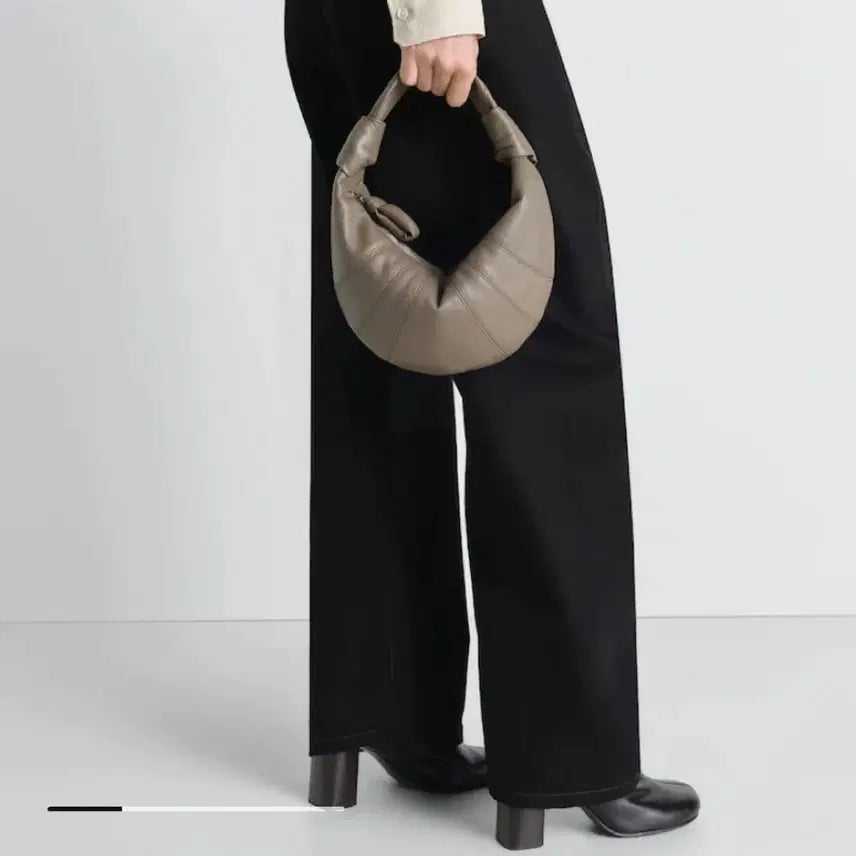 [BUNJANG] 르메르 Fortune Mini Crossbody Bag / 새상품) 다크카키 나파레더 양가죽 르메르 포춘백 미니 크로와상