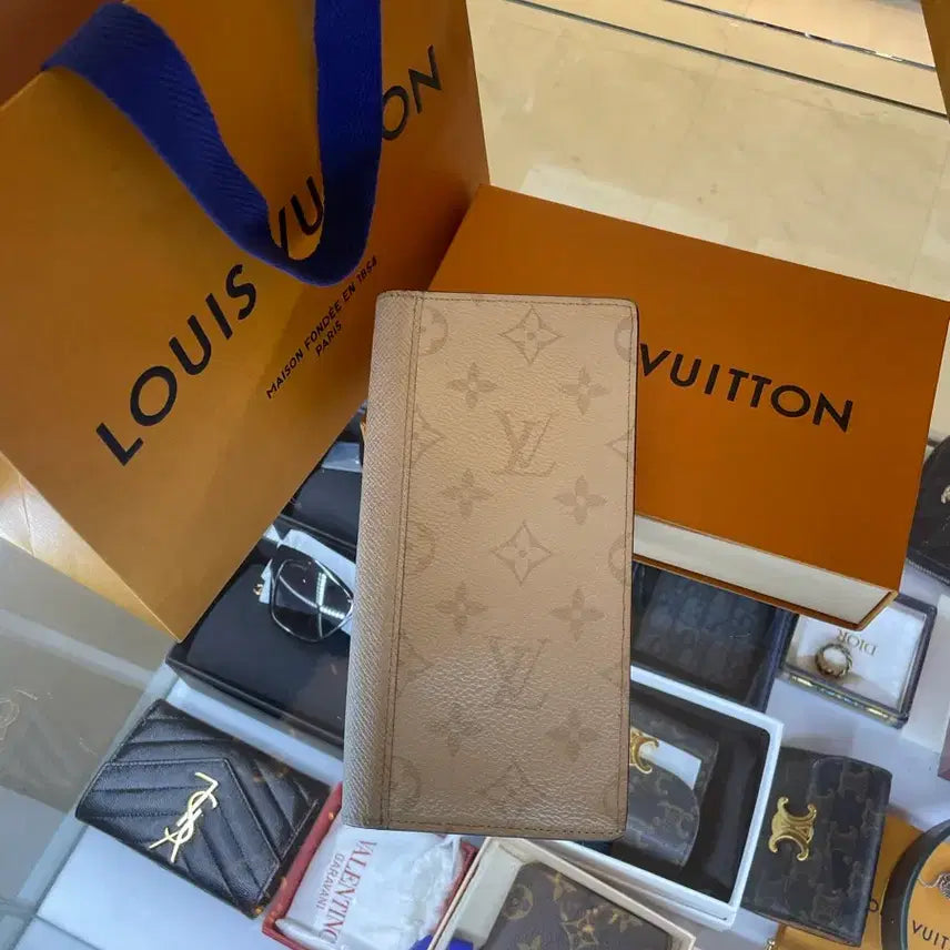 [BUNJANG] Louis Vuitton Antarctica Long Wallet / [정품] 루이비통 안타르티카 장지갑