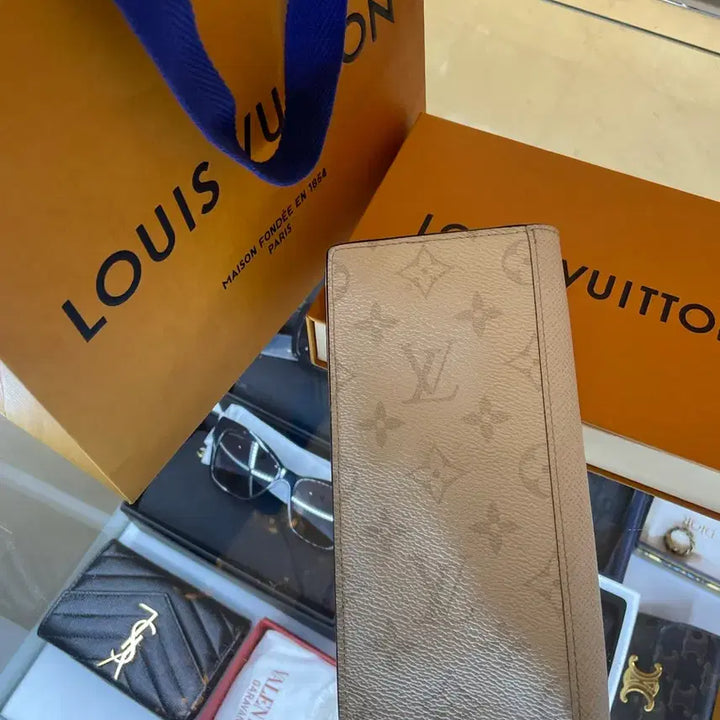 [BUNJANG] Louis Vuitton Antarctica Long Wallet / [정품] 루이비통 안타르티카 장지갑