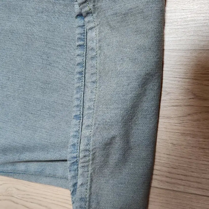 [BUNJANG] Polytelu Goshima Denim Jeans / (1) 폴리테루 고시마데님 블루그레이 1사이즈