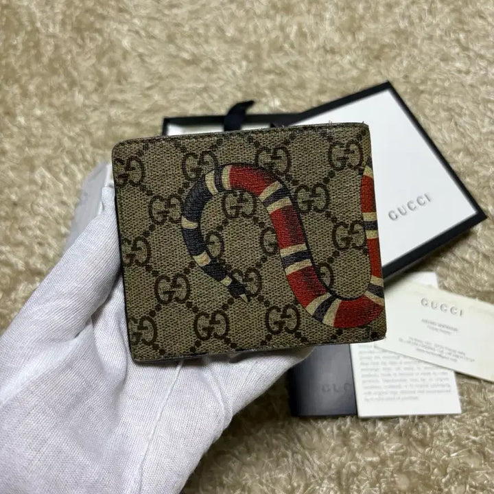 [BUNJANG] OS Gucci Snake Wallet / [OS] 구찌 스네이크 반지갑