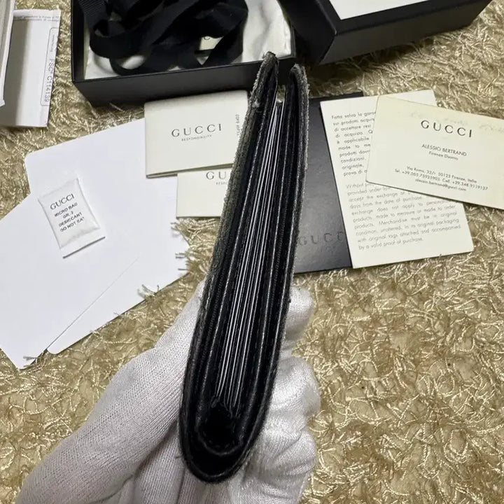 [BUNJANG] OS Gucci Snake Wallet / [OS] 구찌 스네이크 반지갑