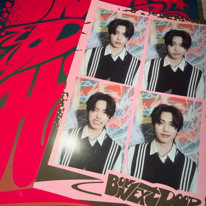 [BUNJANG] ATEEZ Taesan Bundle Set Photobook, Four-Cut Photo / 보넥도 태산 네컷, 포토북 일괄